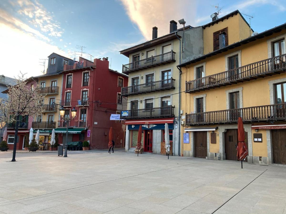 Apartament A La Molina, Grans Vistes, Llar De Foc Ла Молина Екстериор снимка